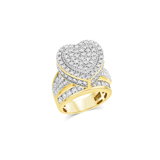 Heart Ring 14K