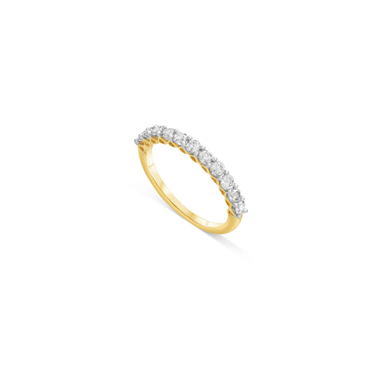 14K Yellow Gold Band