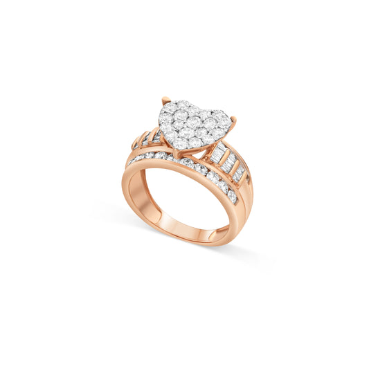 Rose Gold Heart Ring