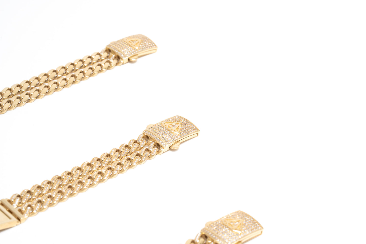 Monaco double link bracelet