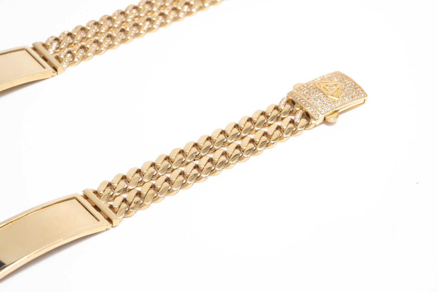 Monaco double link bracelet