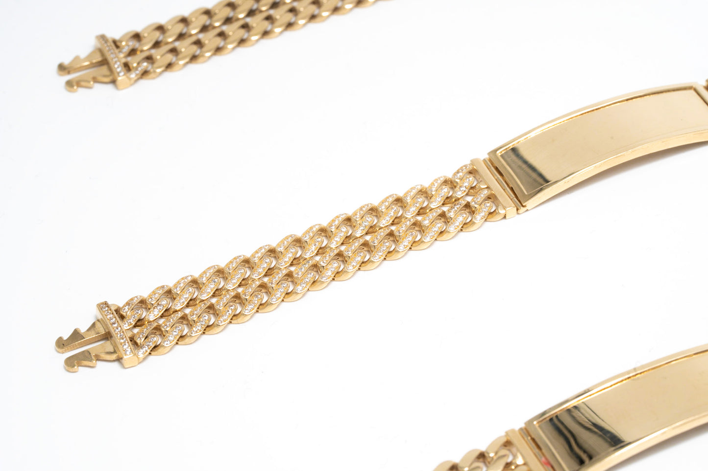 Monaco double link bracelet