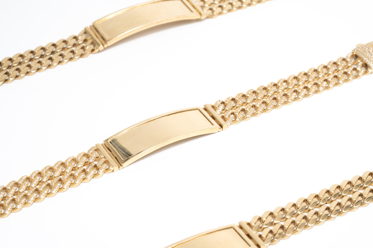 Monaco double link bracelet