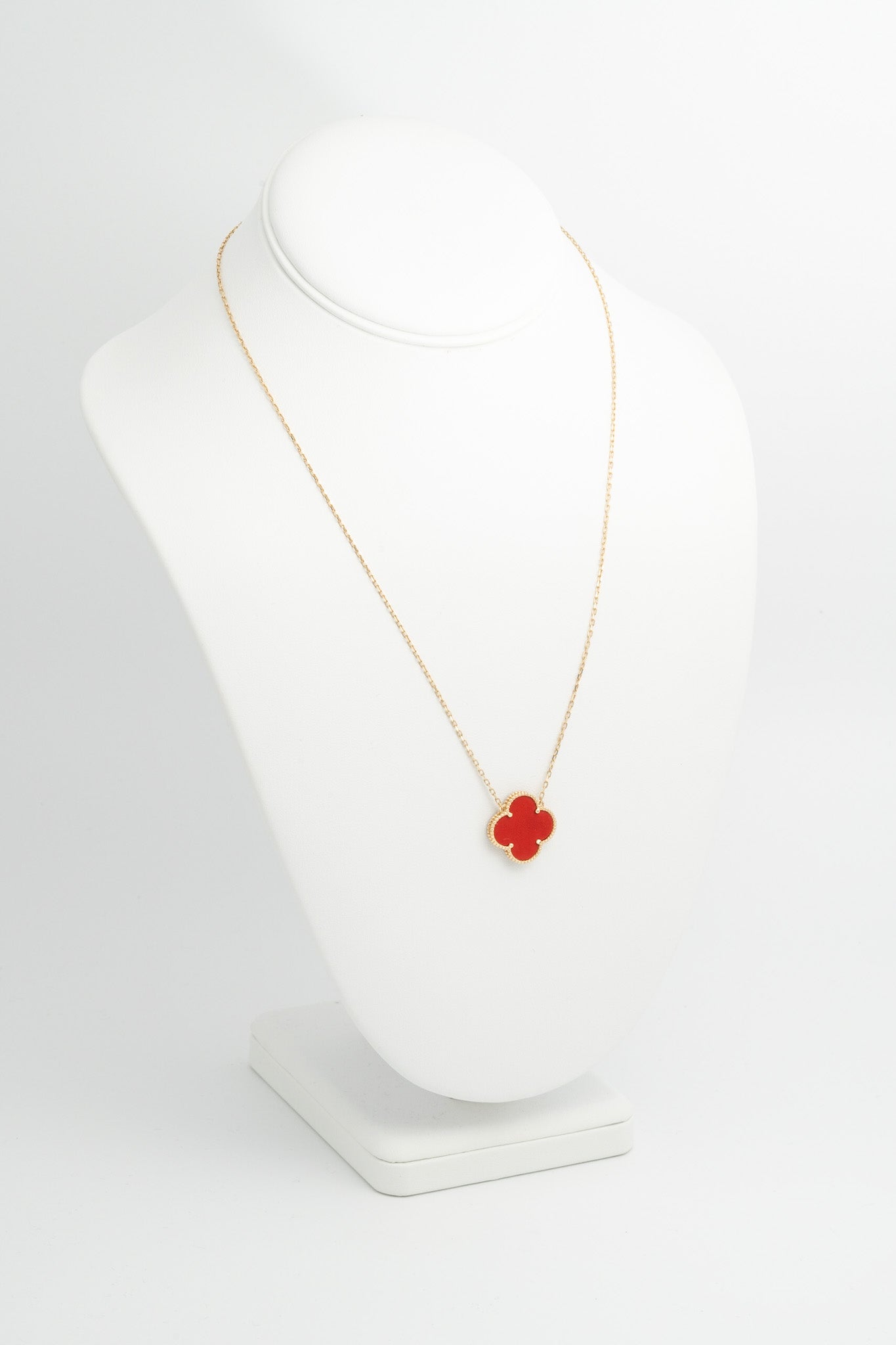 Red inspired necklace