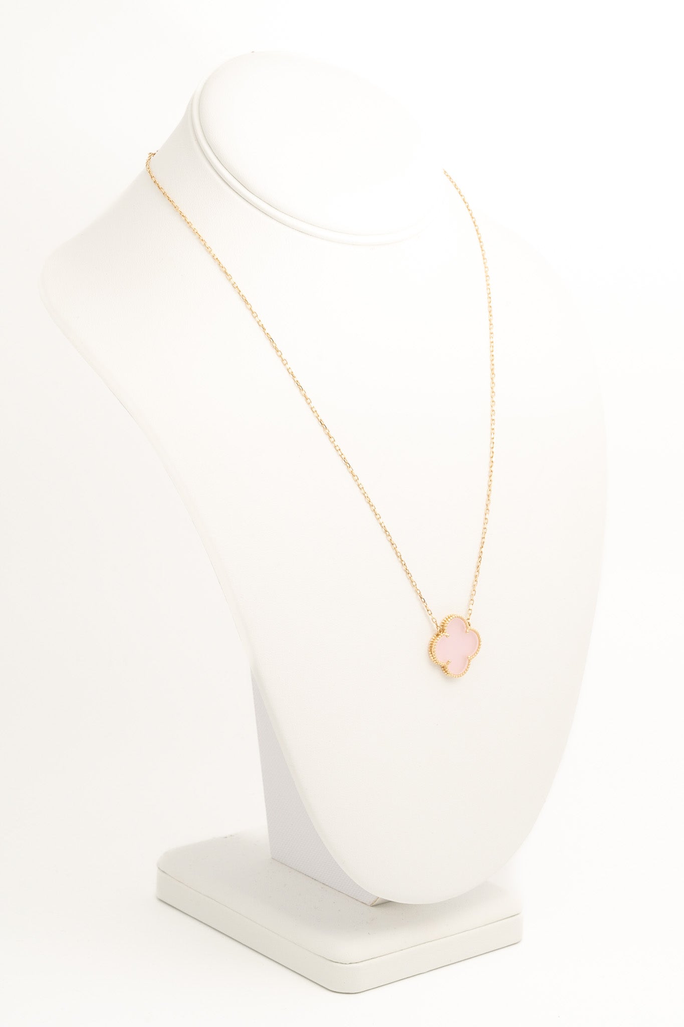 Women inspired pink necklace