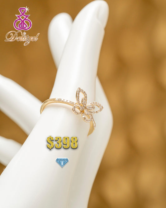 Gold Ring - ButterFly Style 49