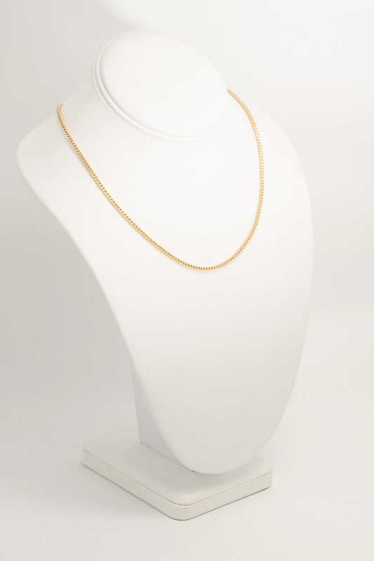 Fine Yellow Gold Necklace