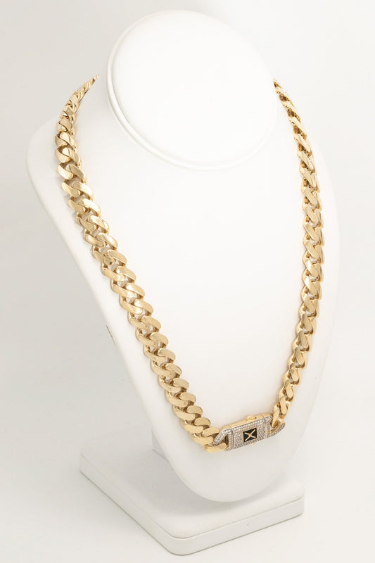 Monaco style necklace