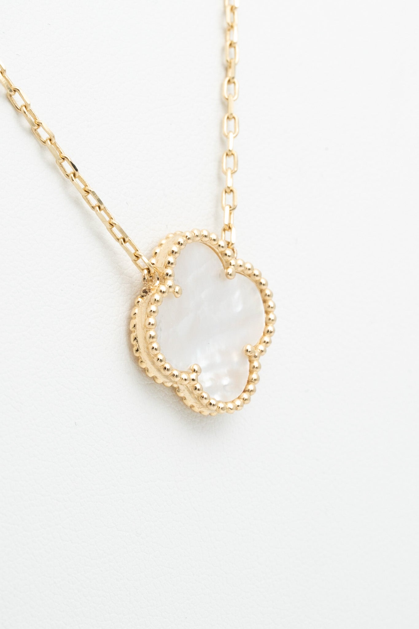 White inspired necklace